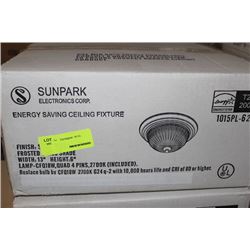 ENERGY SAVING CEILING FIXTURE X3