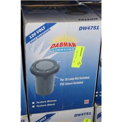 DABMAR 120 VOLT ALUMINUM FLUSHMOUNT