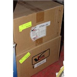 2 LIGHT WALL SCONCE X2