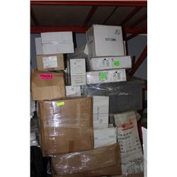 PALLET OF ASST LIGHTING ON CHOICE