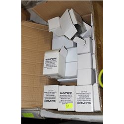 BOX OF LED IN GROUND LIGHTS