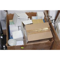 BOX OF ASST. FLOOD LIGHTS