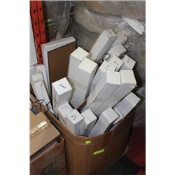 BOX OF LED STRIP LIGHTS