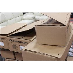 4 BOXES W SUPER LIFT SPRINGS/ LADDER BARS AND