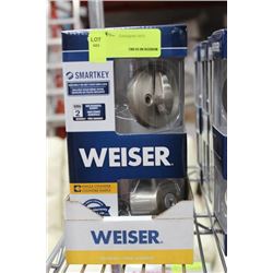 WEISER SINGLE CYLINDER DEAD BOLT