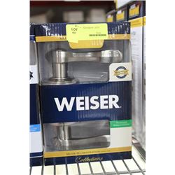 WEISER HALL AND CLOSET HANDLE SET