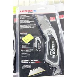LENOX LOCKING TRADEMAN UTILITY KNIFE