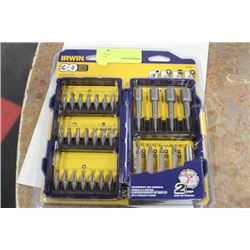 IRWIN 30 PC SCREWDRIVER BIT SET