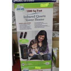 LIFE SMART INFRARED HEATER 1800 SQ/FT