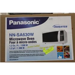 PANASONIC STAINLESS STEEL MICROWAVE 1200WATT