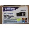 Image 1 : PANASONIC STAINLESS STEEL MICROWAVE 1200WATT