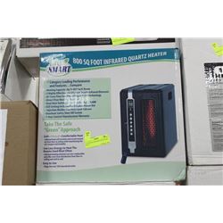 LIFE SMART INFRARED HEATER 800 SQ/FT
