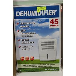 SOLEUS AIR DEHUMIDIFIER