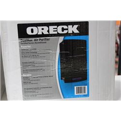 ORECK DUAL MAT AIR PURIFIER