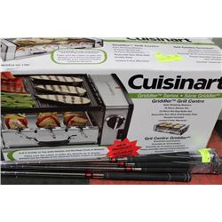 CUISINART GRIDDLER GRILL CENTRE