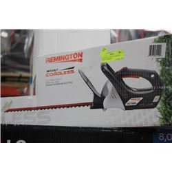 REMINGTON 18VOLT CORDLESS HEDGE TRIMMER