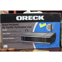 ORECK PROSHIELD AIR PURIFIER