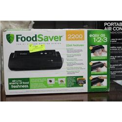 FOOD SAVER 2200 FOOD SEALER SYSTEM