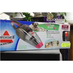 BISSELL PET HAIR ERASER CORDLESS CLEANER