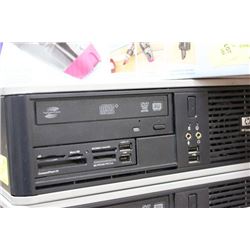 HP BUSINESS GRADE DESKTOP TOWERS - C2D 2.4GHZ/2GB