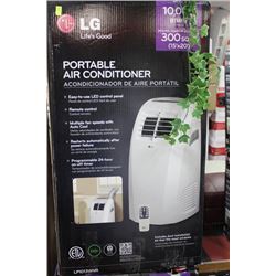 LG 10,000 BTU PORTABLE AIR CONDITIONER
