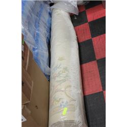 LARGE FLORAL  10 X 12 CARPET