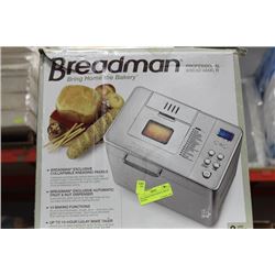 BREADMAN PROFESSIONAL BREAD MAKER