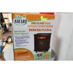 LIFE SMART INFRARED HEATER 2000 SQ/FT
