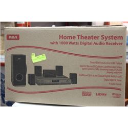 RCA 1000WATT 5.1 STEREO SYSTEM
