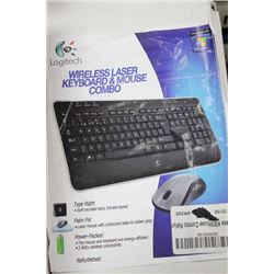 LOGITECH MK520 WIRELESS KEYBOARD/MOUSE COMBO