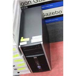 HP DESKTOP COMPUTER C2D 3.16GHZ, 4GB RAM/250GB HDD