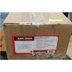 BLACK AND DECKER 12V FLEX HAND VACUUM