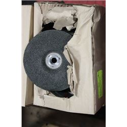 BOX OF TEN 6" COMMERCIAL GRINDING DISCS
