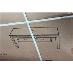 NEW IN BOX COFFEE TABLE ON CHOICE: COCKTAIL