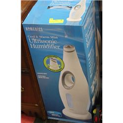 HOMEDICS ULTRA SONIC HUMIDIFIER