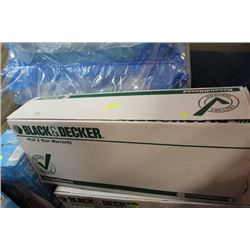 BLACK & DECKER ELECTRIC TRIMMER/BLOWER 20VOLT