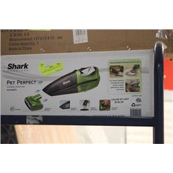 SHARK CORDLESS HAND VACUUM