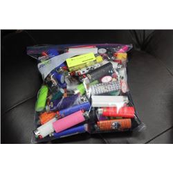 BAG OF LIGHTERS AS THEY COME