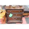 Image 1 : NEW WOOD 3 DRAWER NIGHT STAND