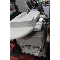 XEROX  PRINT/ COPY/ SCAN AND EMAIL COPY MACHINE
