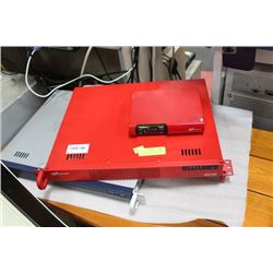 WATCH GUARD FIRE BOX RACK MOUNT FIREWALL W/ SWITCH