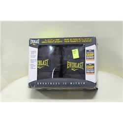 EVERLAST ANKLE AND WRIST WEIGHTS