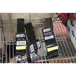 HIDDEN HITCH DROP HITCH X3