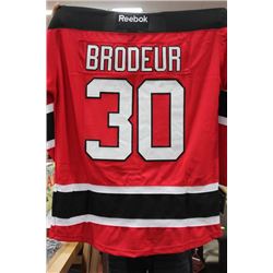 MARTIN BRODEUR NEW JERSEY DEVILS REEBOK JERSEY