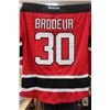Image 1 : MARTIN BRODEUR NEW JERSEY DEVILS REEBOK JERSEY