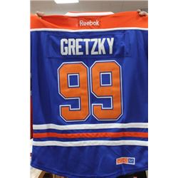WAYNE GRETZKY EDMONTON OILERS REEBOK JERSEY