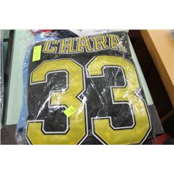 NEW ZEDENO CHARA #33 BOSTON BRUINS REEBOK NHL