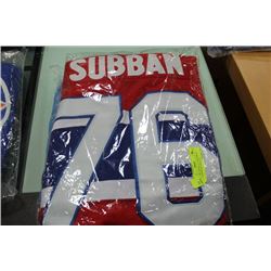 NEW P.K. SUBAN #76 MONTREAL CANADIENS REEBOK NHL
