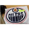 Image 1 : NEW EDMONTON OILERS JERSEY SIZE:ADULT LARGE