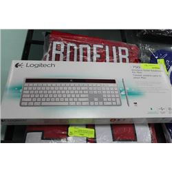 LOGITECH K750 WIRELESS SOLAR KEYBOARD FOR MAC